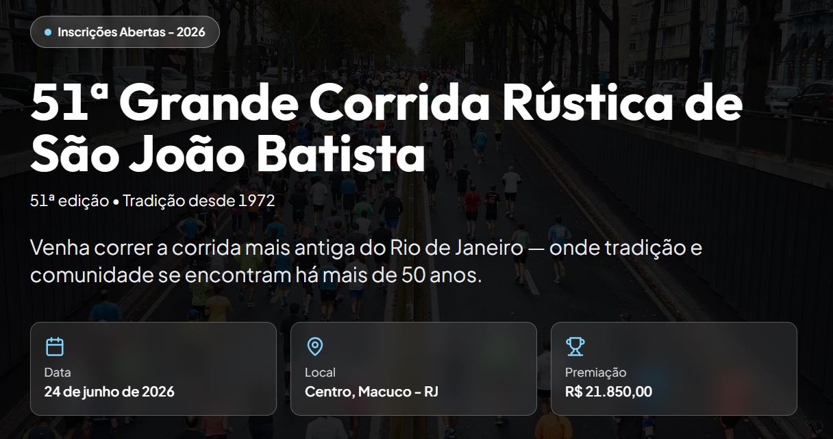 51ª Corrida de São João Batista