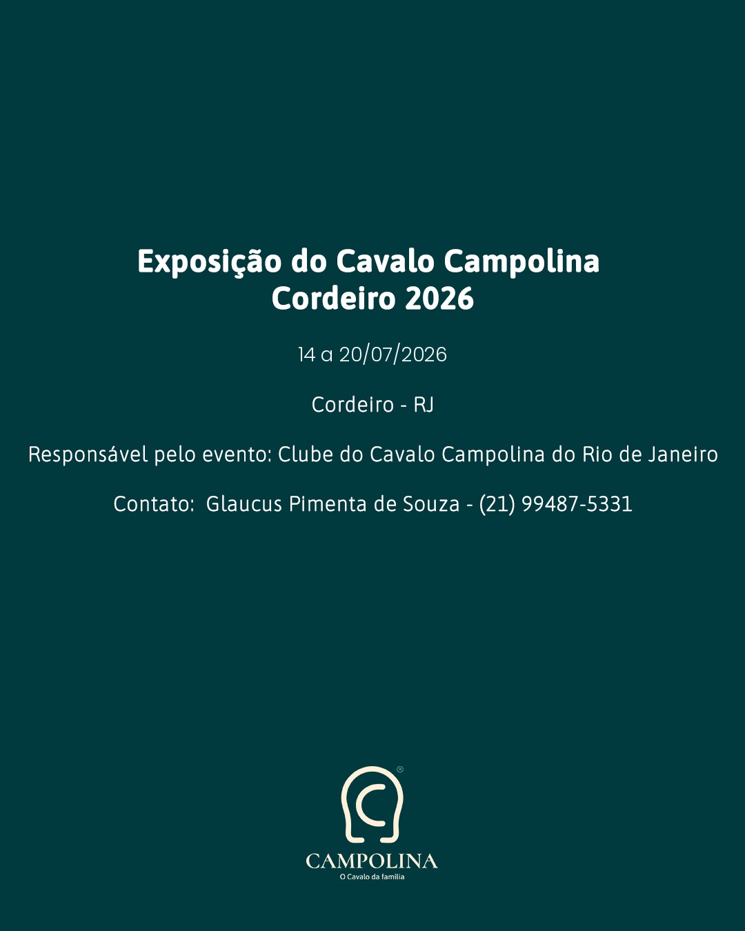 Exposição do Cavalo Campolina